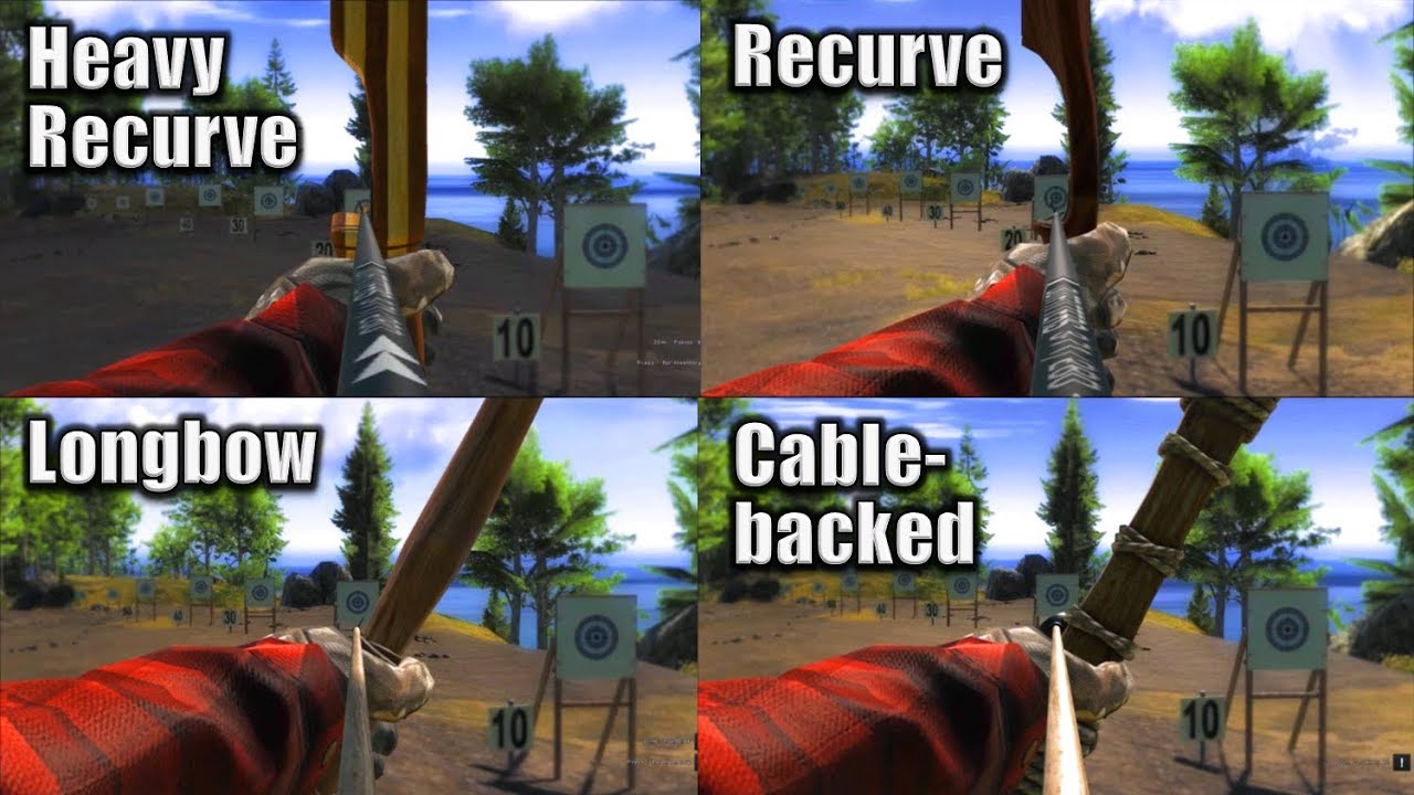 Bow Hunting - How to Aim with Recurve and Longbow in theHunter Classic