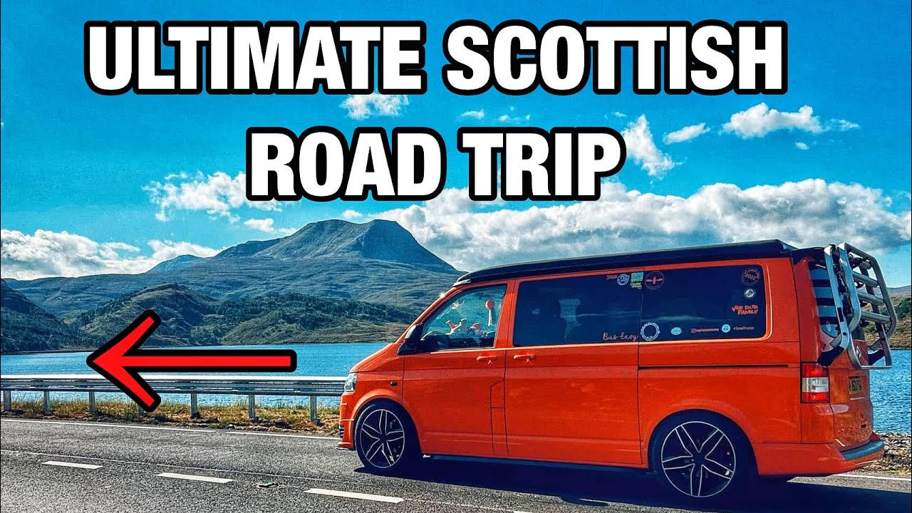 The ULTIMATE Driving Road: Exploring Glencoe