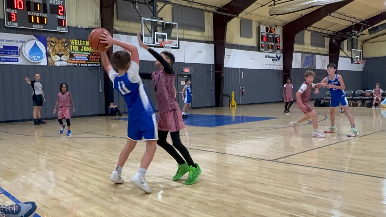 12/09/25 Hoop Dreams Elite vs Hartville