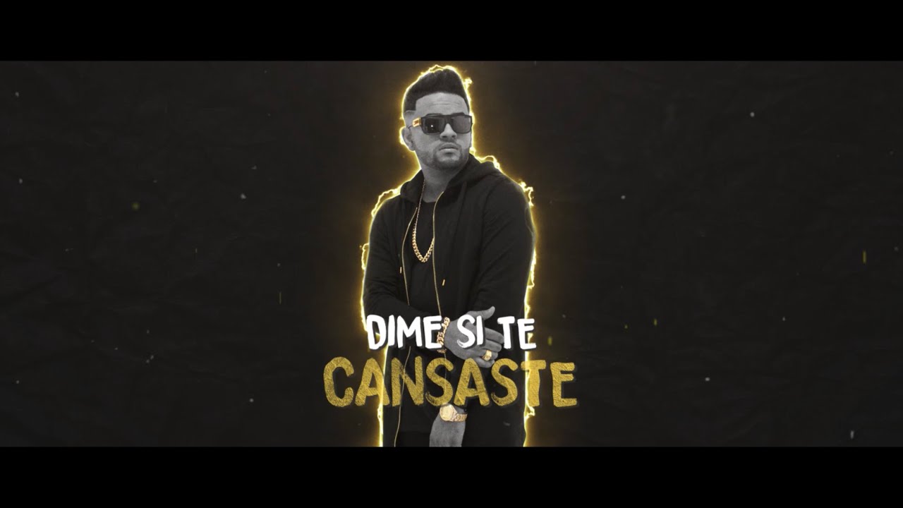 Si te Cansaste - Rubiel Ft Darkiel (Video Lyric Oficial)