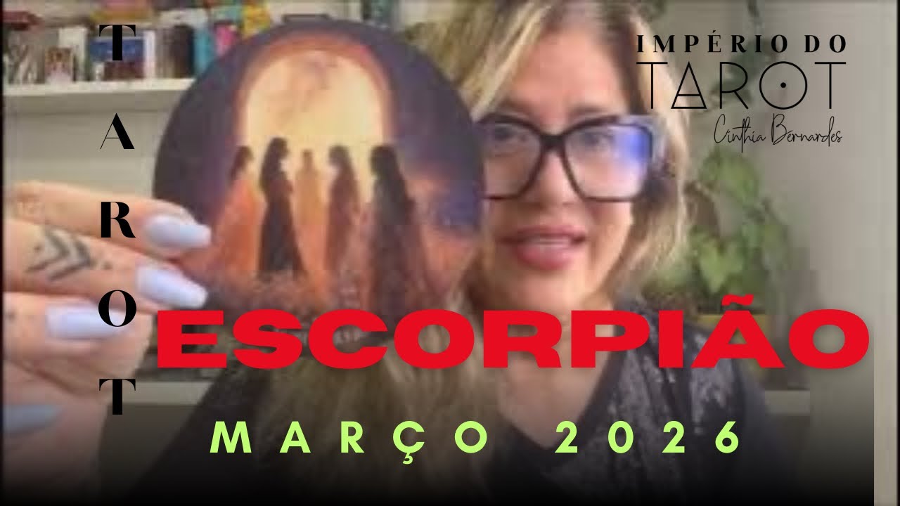 ESCORPIÃO ♏️ GRANDE TRANSFORMAÇÃO NA VIDA FINANCEIRA E MATERIAL ♥️ UM NOVO AMOR! 