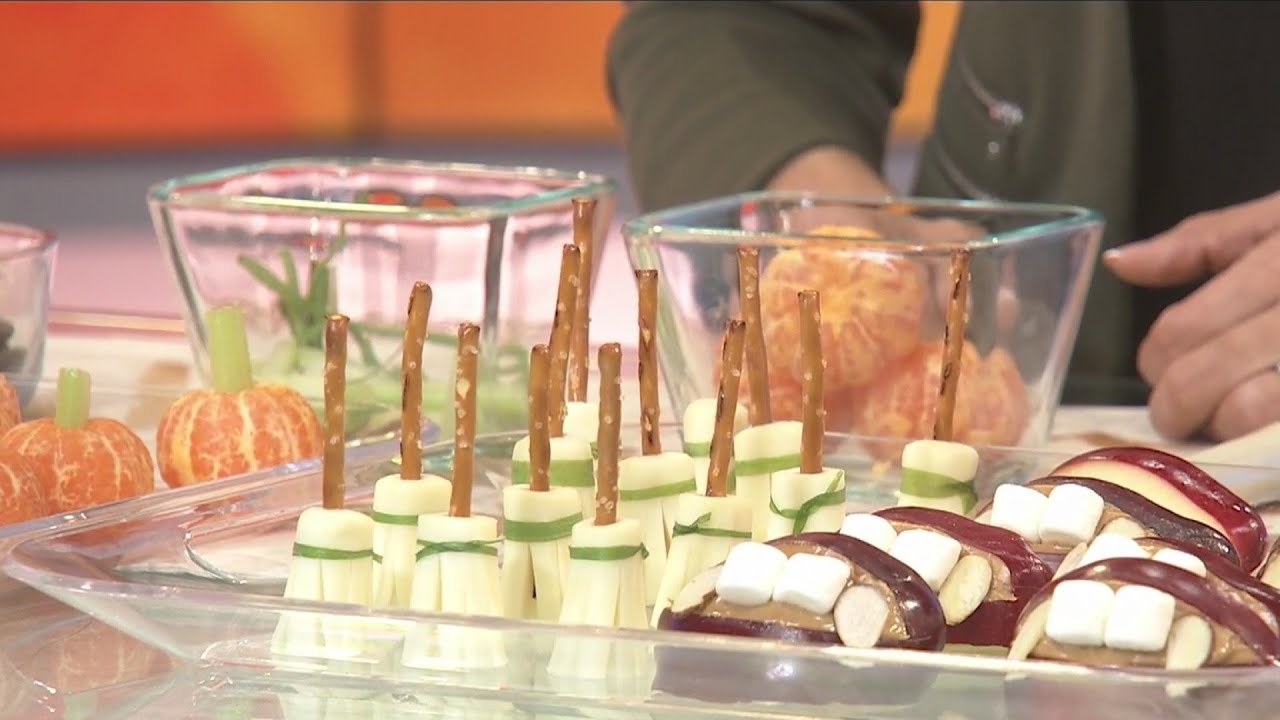 Opciones de golosinas saludables para darles a los niños en la celebración de Halloween