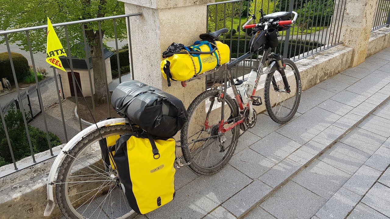 Deutschlandrunde mit dem Fahrrad Mai 2019 Tag 06