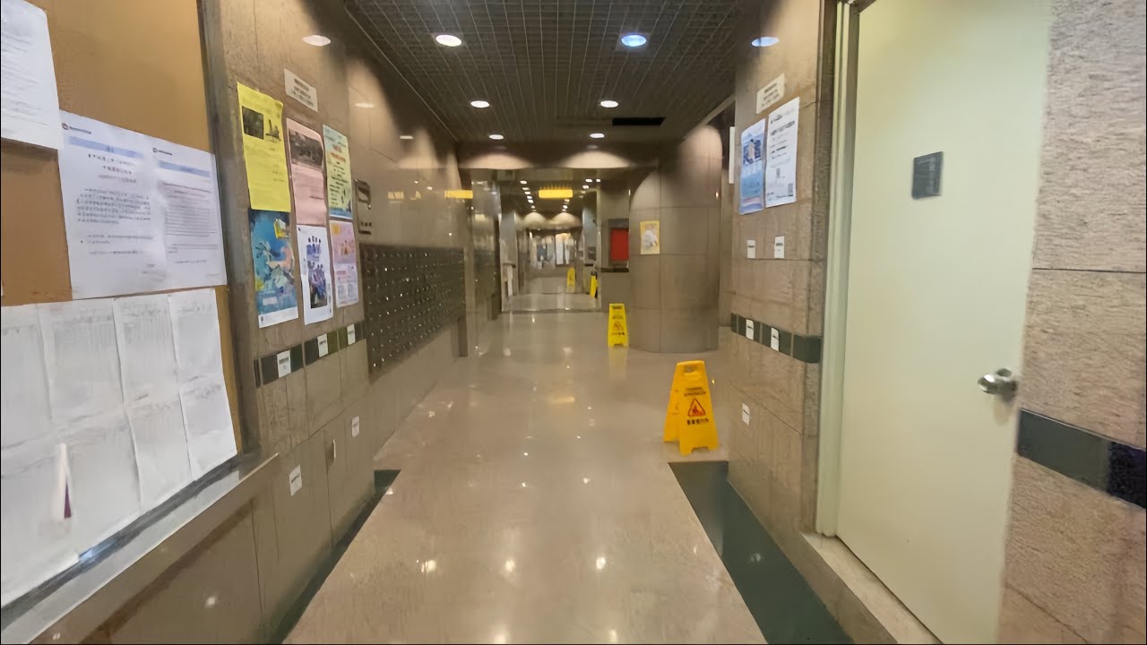 天水圍天恒邨恒樂樓日立升降機