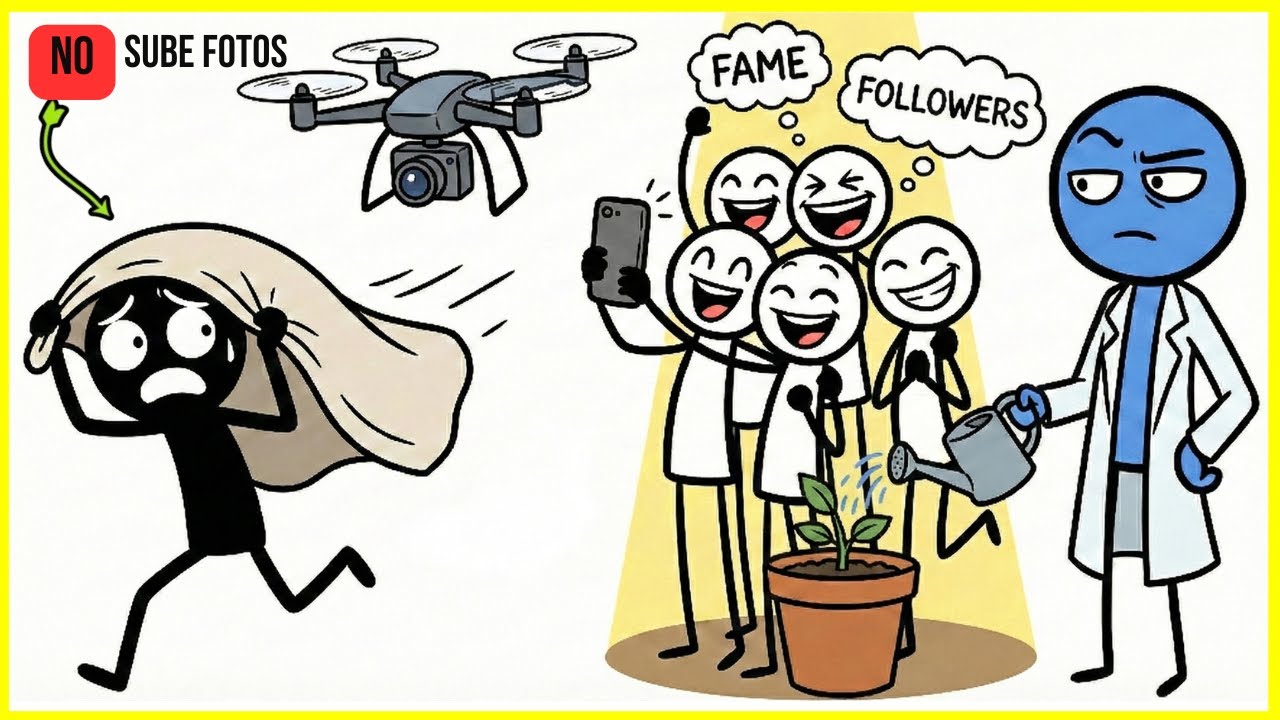 Por qué algunas personas NO publican sus fotos y NO es casualidad