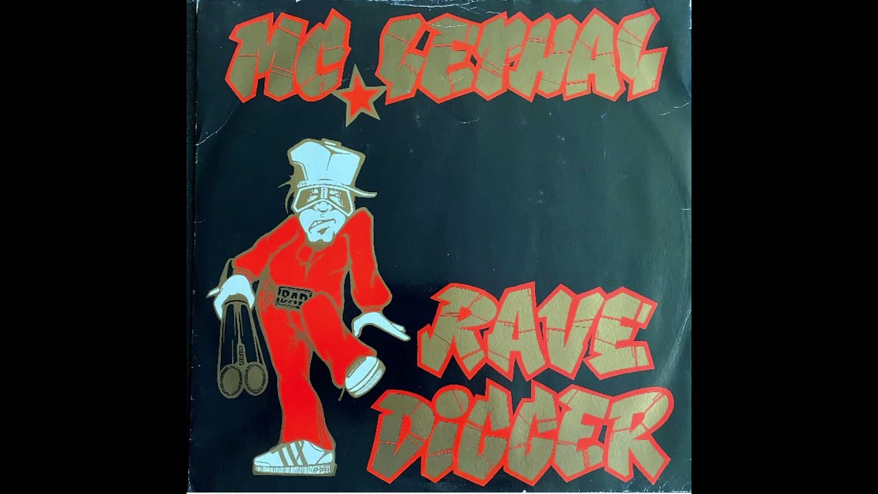 MC Lethal - The Rave Digger (Lethal's Original Mix) - Network Records 1992