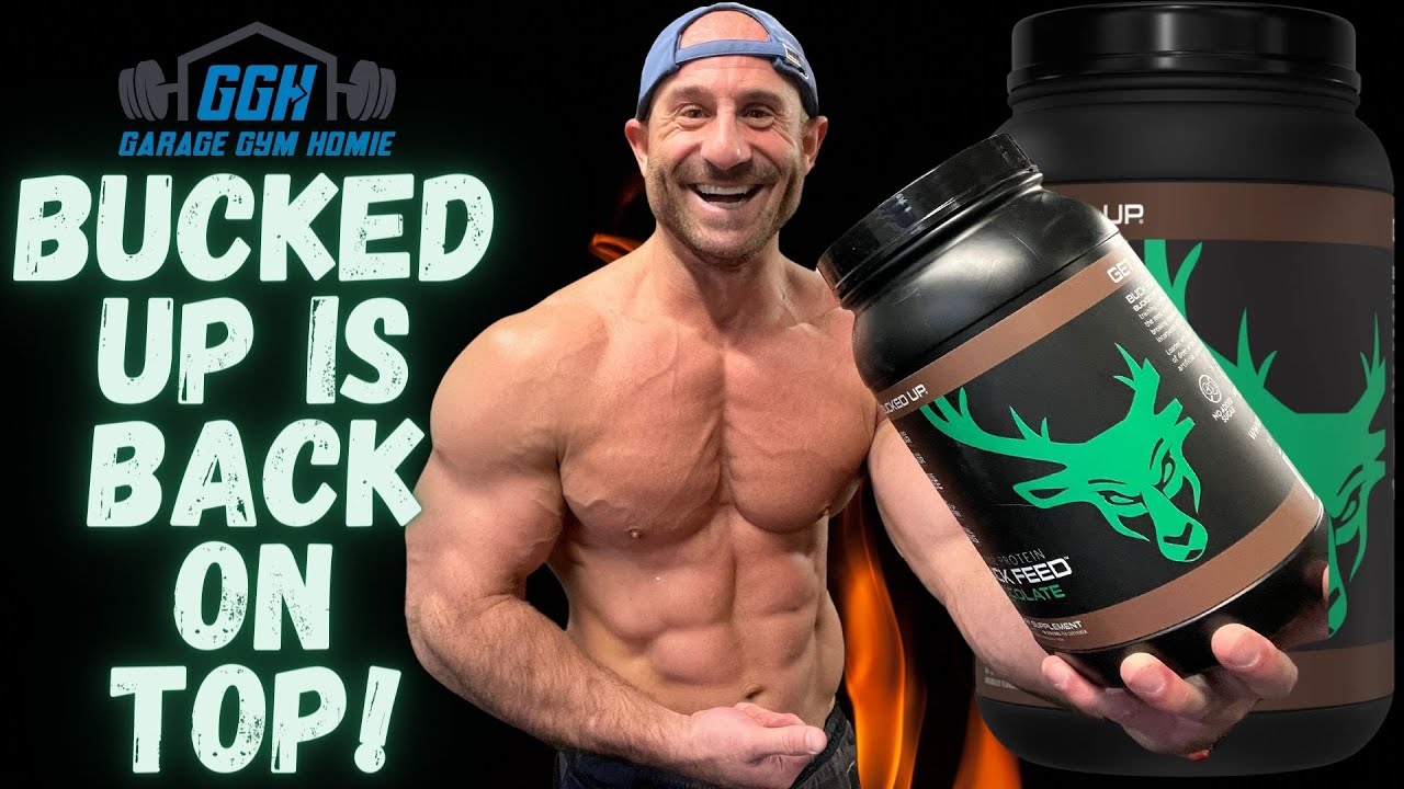 A BEAUTIFUL Redemption Story! 🤩 Bucked Up Buck Feed ORIGINAL Protein Review