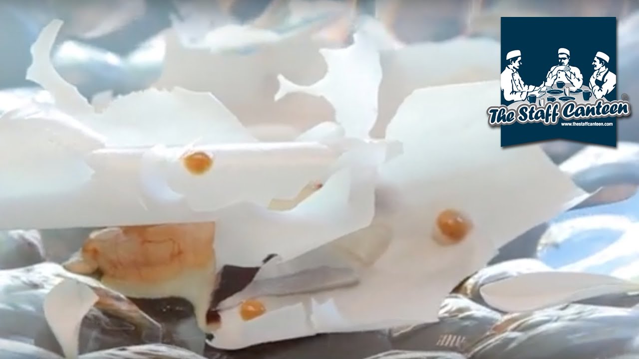 3-Michelin Star Chef Quique Dacosta, creates a signature dish from his Denia restaurant in Spain