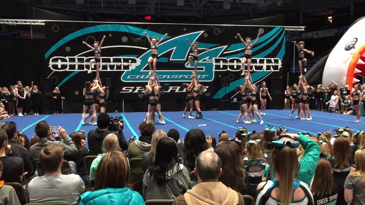 Cheer Sport Great White Sharks Showcase 2017/2018