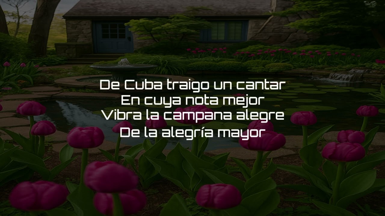 Carlos Puebla De Cuba Traigo Un Cantar-Letra