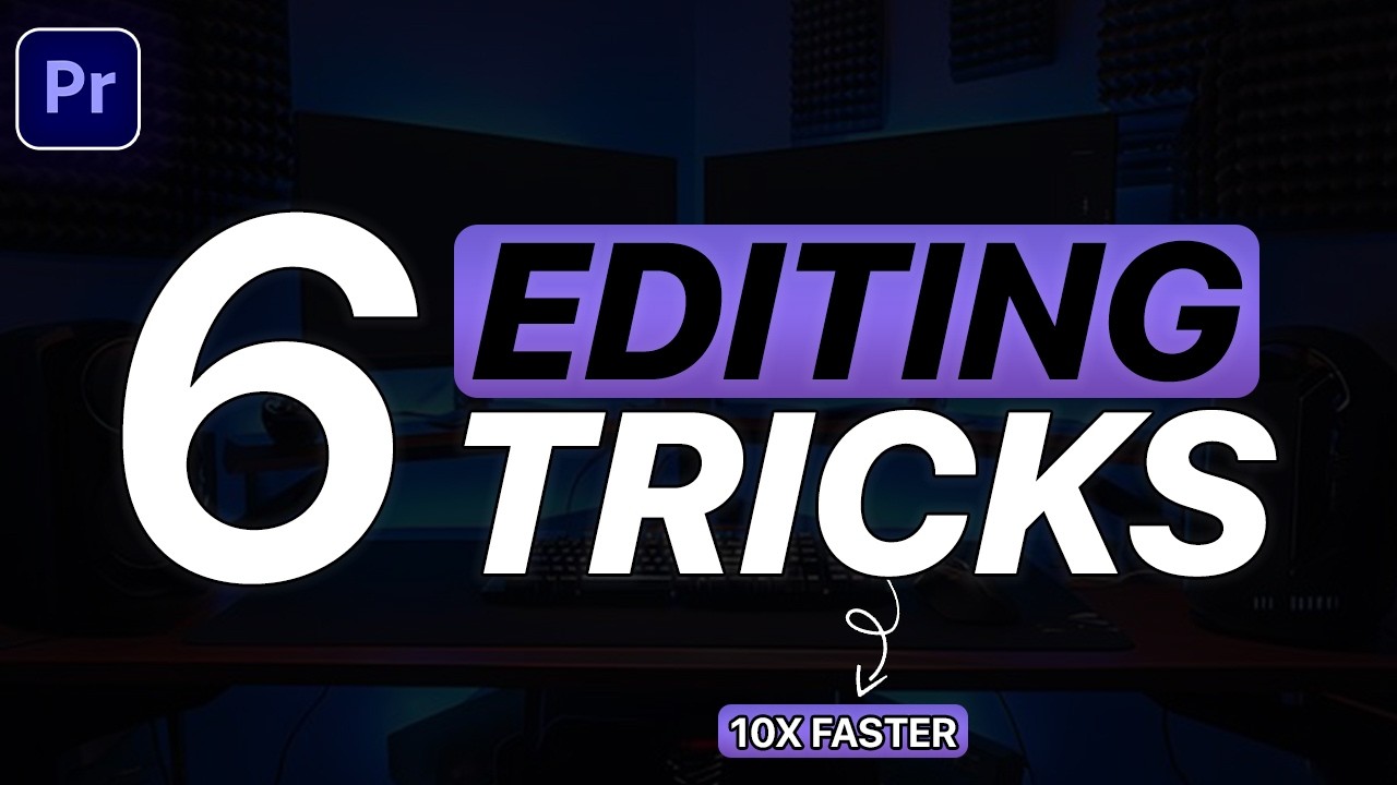 Speed Up Your Editing! 6 Premiere Pro Tricks Every Editor Should Know (2025)