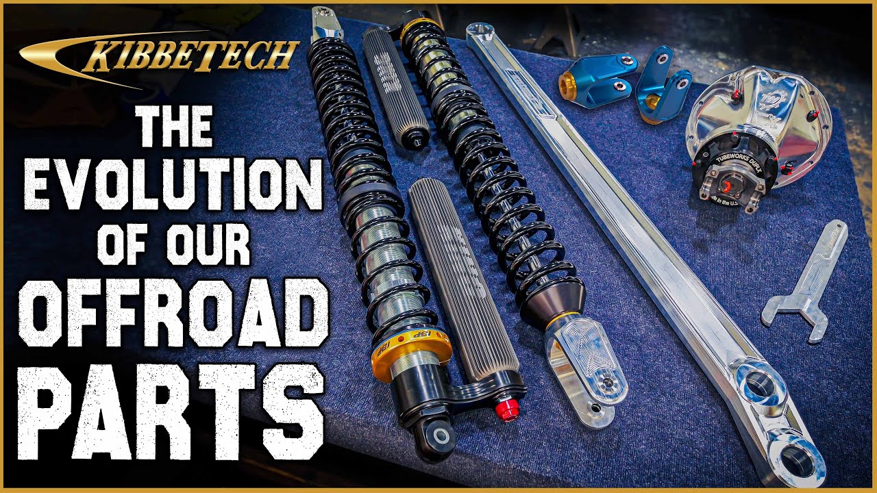 THE EVOLUTION OF OUR OFFROAD PARTS