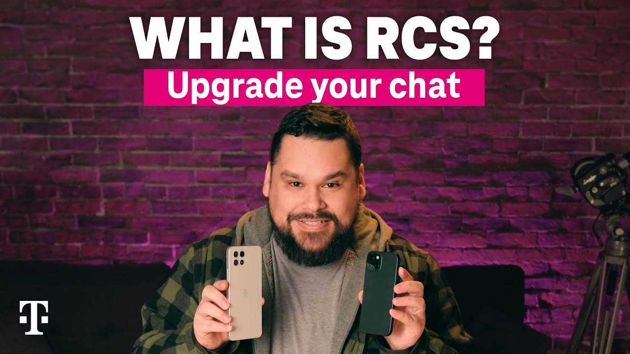 Что такое RCS-сообщения? Обновление чата | T-Mobile
