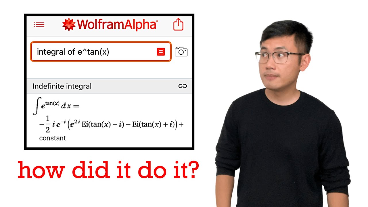 integral of e^tan(x)