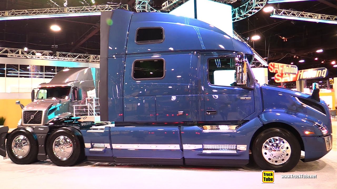 Volvo VNL 860 Long Hawl Sleeper 2020 - Walkaround Exterior Interior Tour