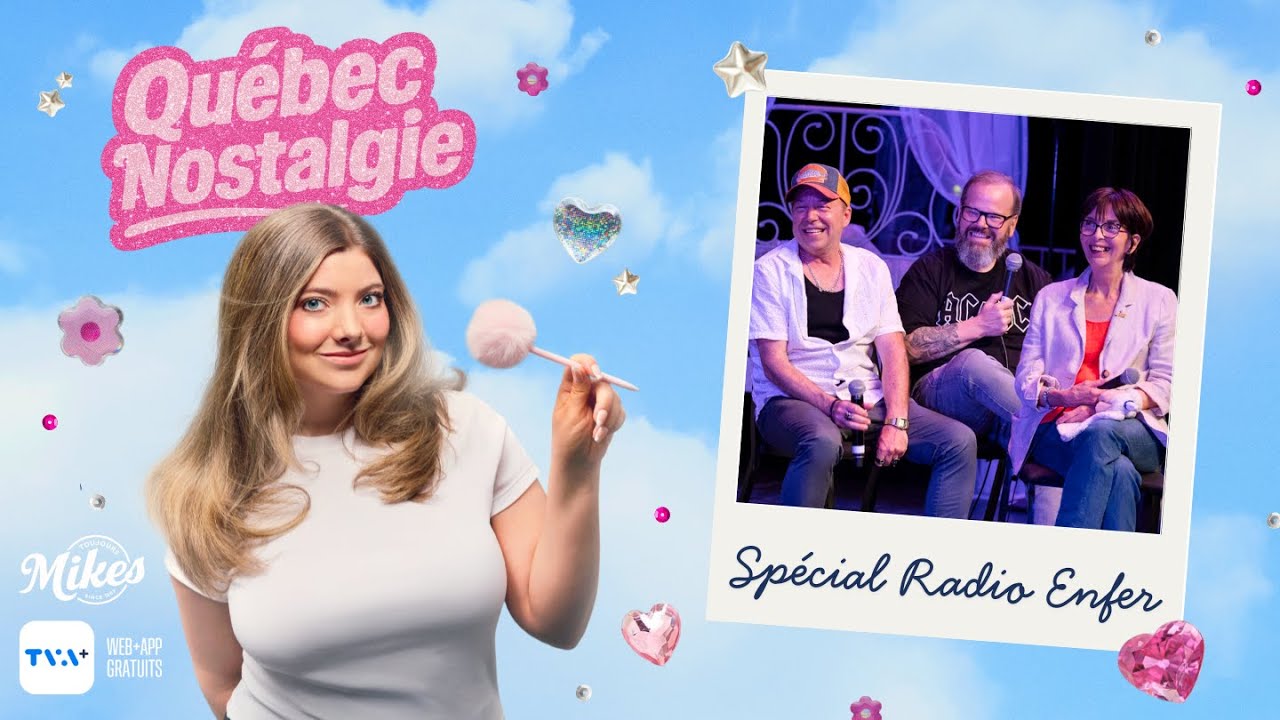 #34 Live - Sp&eacute;cial Radio Enfer avec Michel Charette, Fran&ccedil;ois Ch&eacute;nier et Micheline Bernard