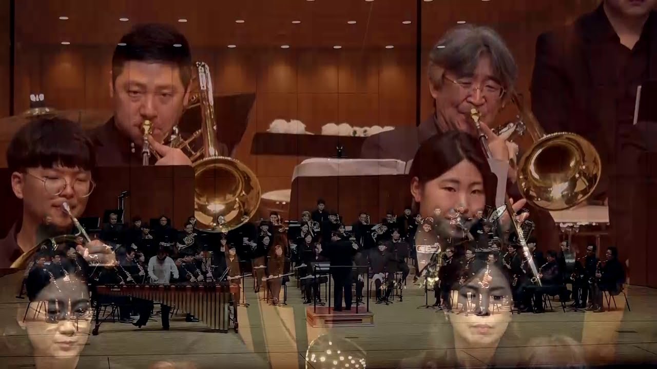 Zigeunerweisen  Marimba  협연 장아연 경남윈드오케스트라 제10회 정기연주회