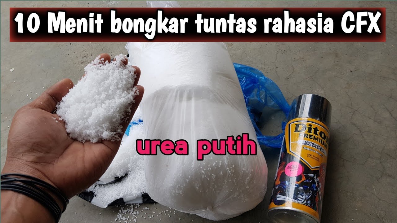 LENGKAP !! DARI CARA MEMBUAT CAIRAN CFX, Cara aplikasi, Hingga cara menentukan motif & finishing,