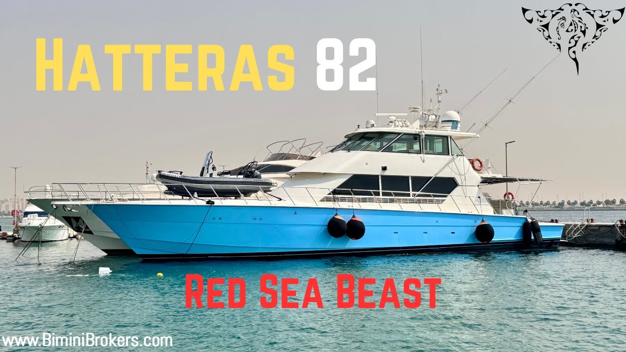 Hatteras 82 For Sale