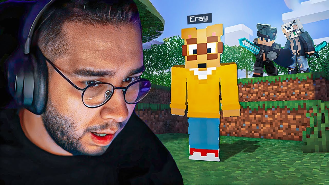 YAKALANIRSAM OYUN BİTER ! | EKİP İLE MİNECRAFT MANHUNT | 2.BÖLÜM