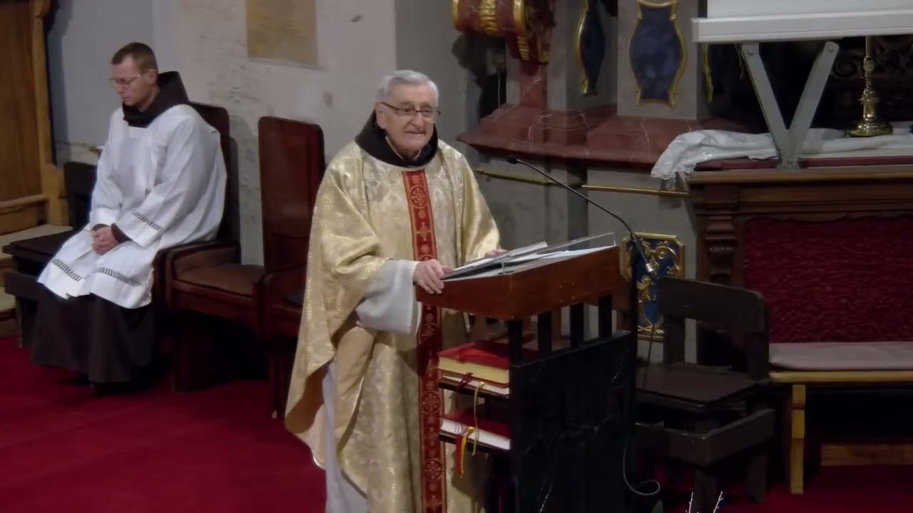 Homília Szécsényből - Urunk megkeresztelkedése - Barsi Balázs OFM