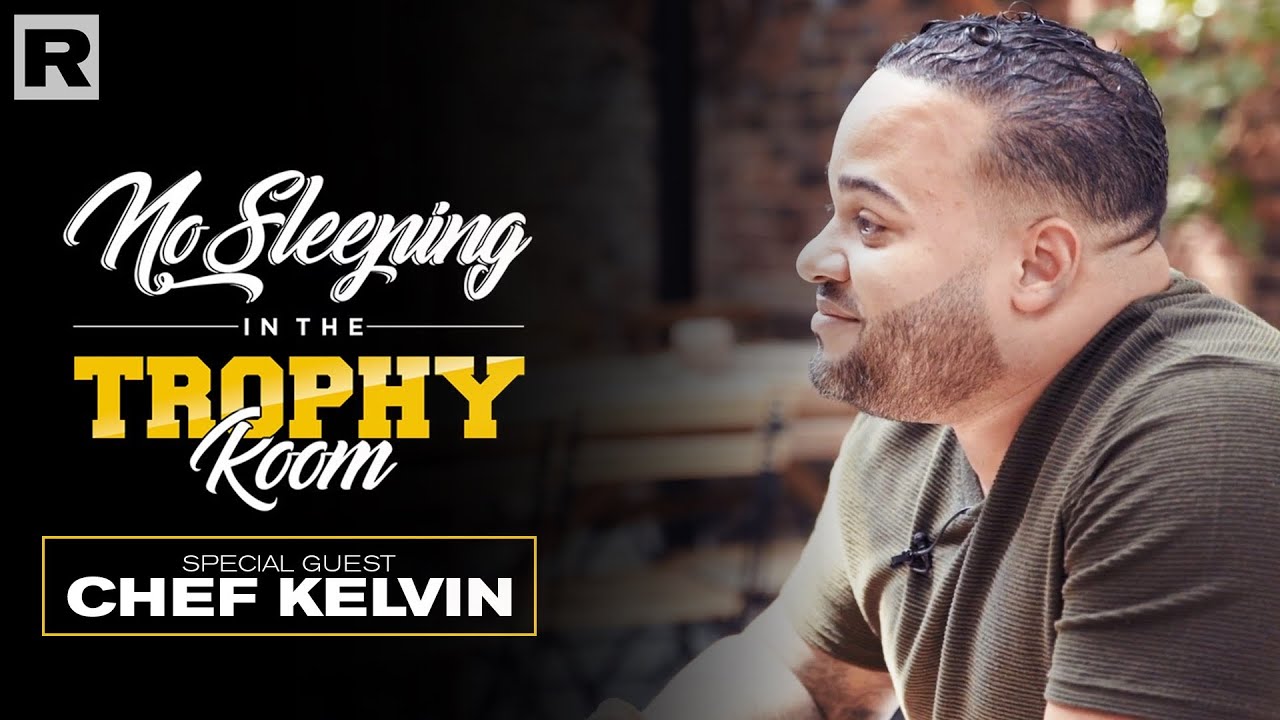 Chef Kelvin On Cooking For J. Lo & A-Rod, His Journey & More | No Sleeping In The Trophy Room