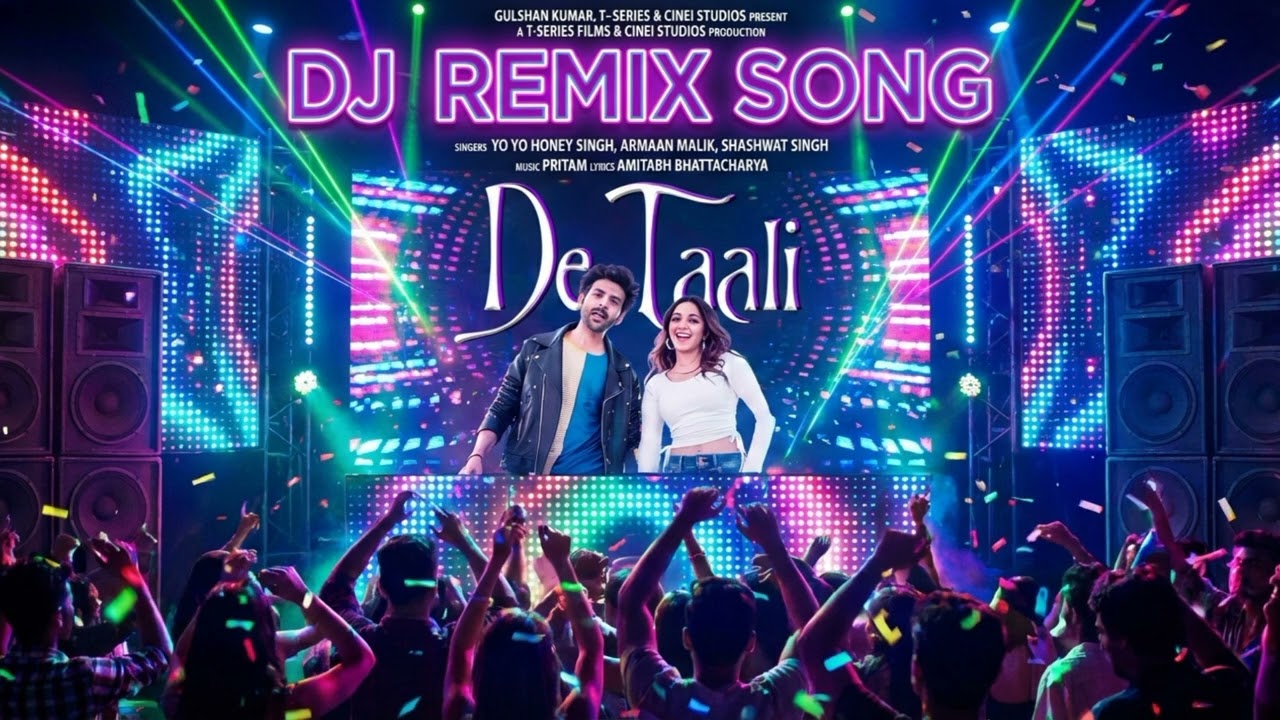 De Taali | DJ Remix Song | Kartik, Kiara, Shashwat S, Pritam Yo Yo Honey Armaan Amitabh
