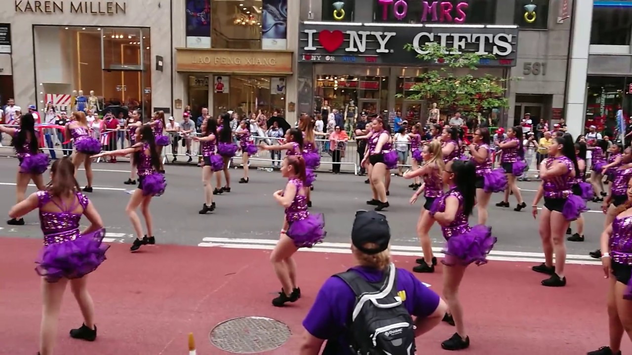 Puerto Rican Parade New York City NYC - 2018, June 10 - real sounds Desfile Puertorriqueño