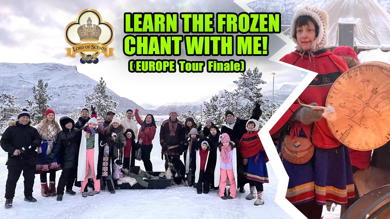 LEARN THE FROZEN CHANT WITH ME! | Europe Tour Finale | Joel Cruz Official