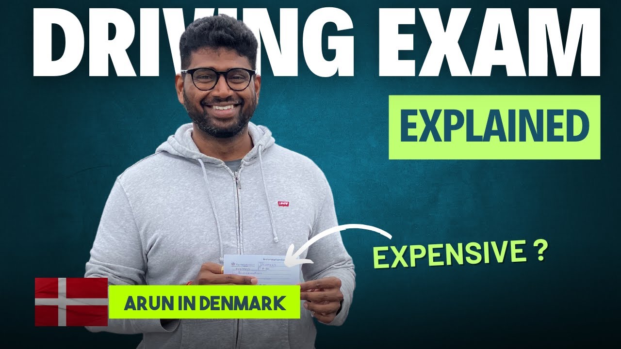 Find out the Real Cost of Getting a Danish Driving License