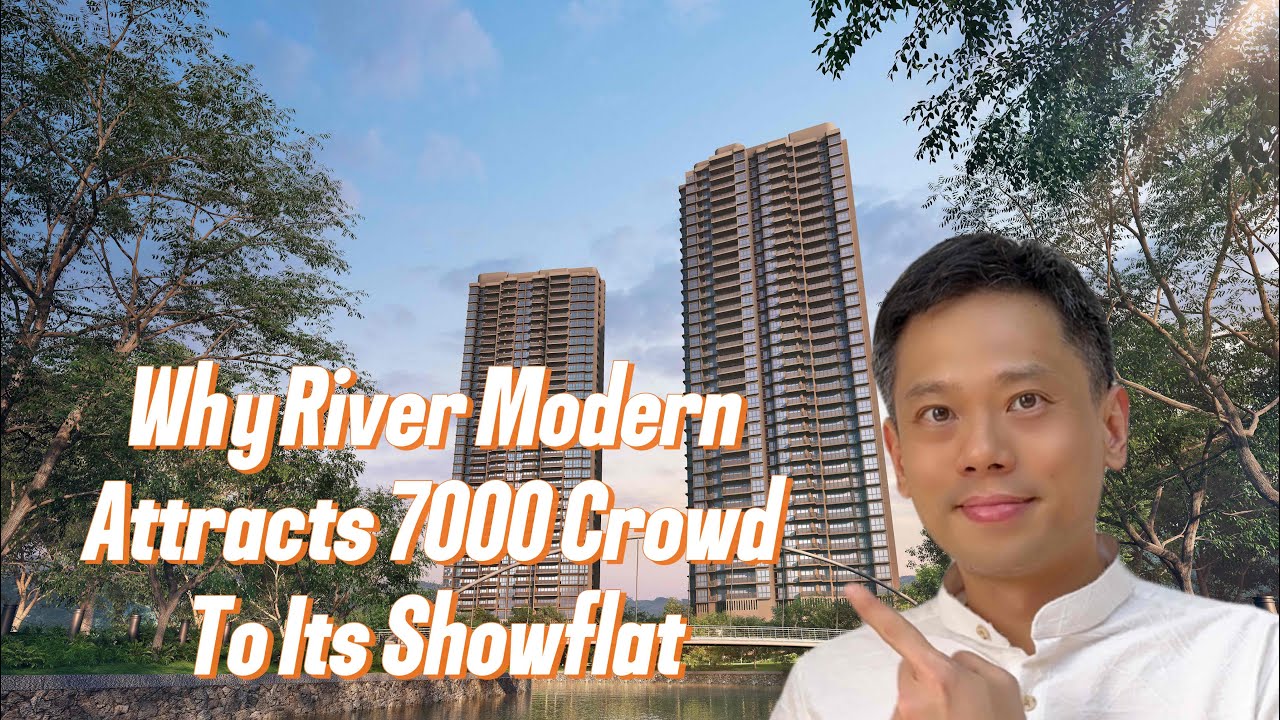 River Modern Condo D9 New Launch Tour