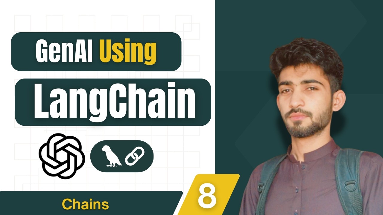 Types of Chains in LangChain | Simple, Sequential, Parallel & Conditional #langchain
