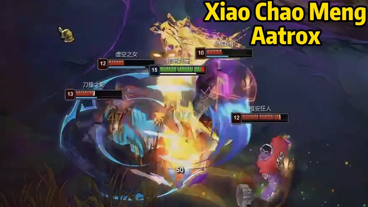 Xiao Chao Meng Aatrox: YOU CAN NOT BEAT RIVER AATROX!