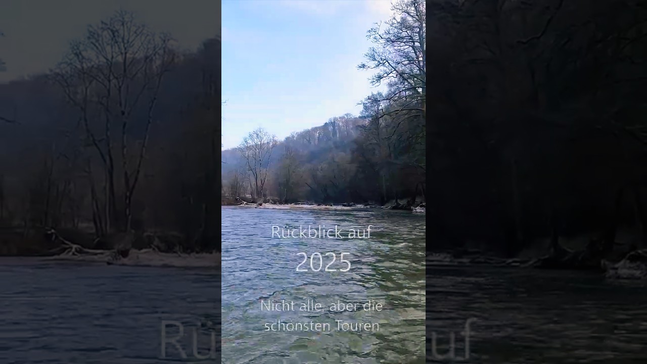 R&uuml;ckblick aud das Paddeljahr 2025 #kayak#kayaking #outdoor #paddeltour#tobofilm