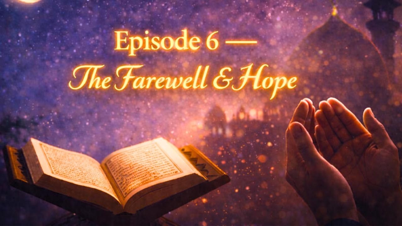 After Ramadan… What Now? 🌙 | The Farewell & The Hope Episode 6