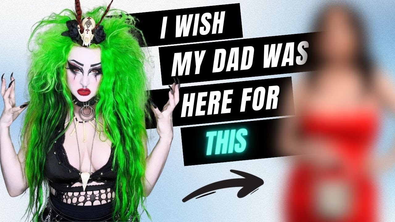Neon Trad Goth To Supermodel - I Can't Look Away | TRANSFORMED