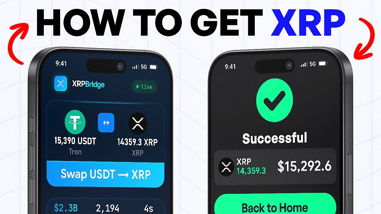 How to Swap Crypto to XRP (Trust Wallet & MetaMask Guide) | Get Native XRP