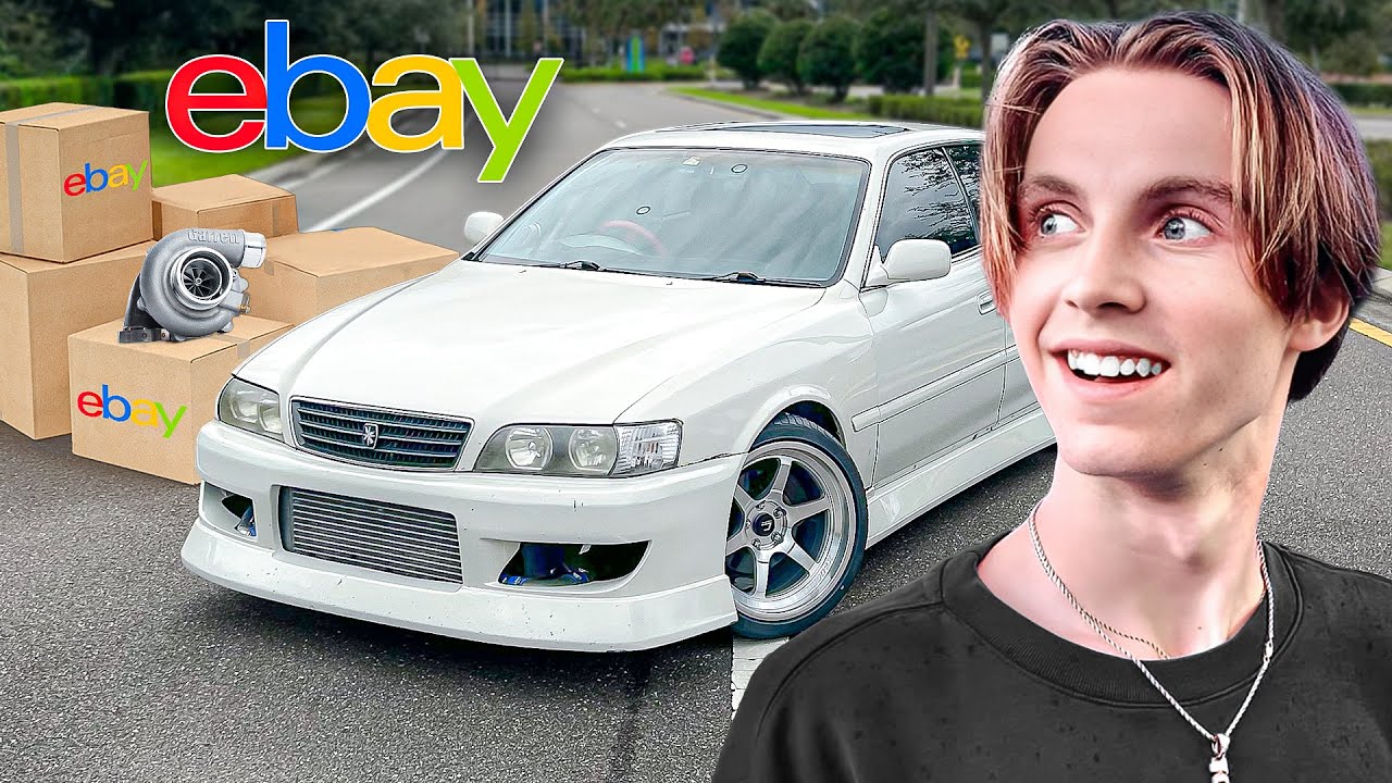 Building My 1JZ Toyota Chaser With Ebay Parts…