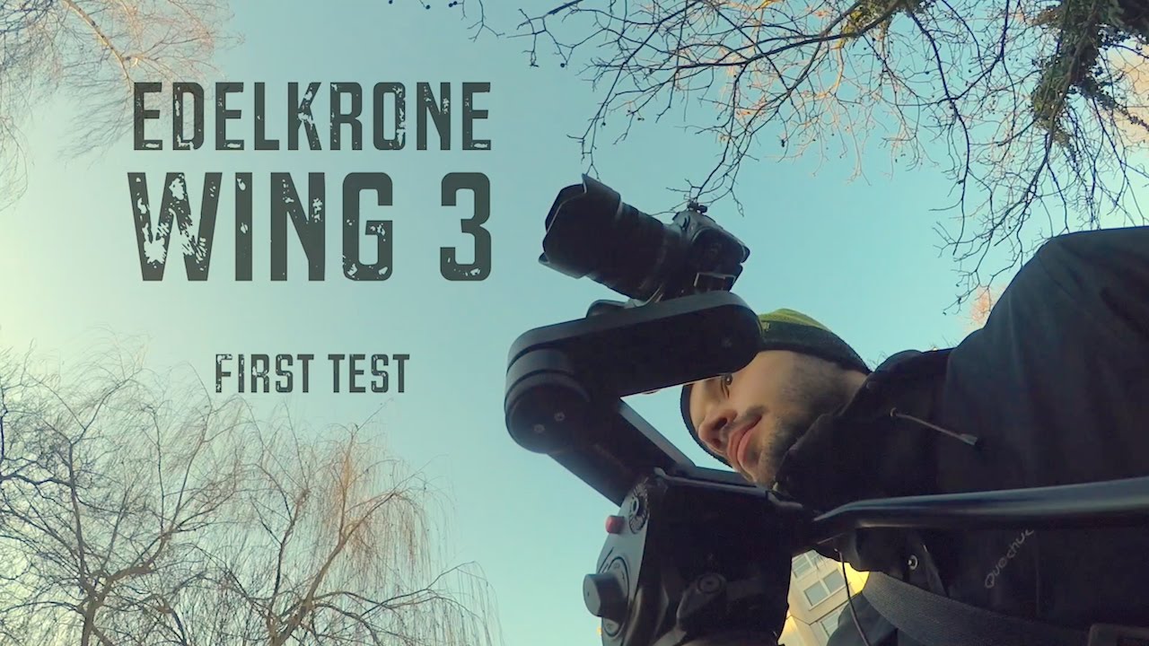 Edelkrone Wing slider test video | Wing 3 | 4K