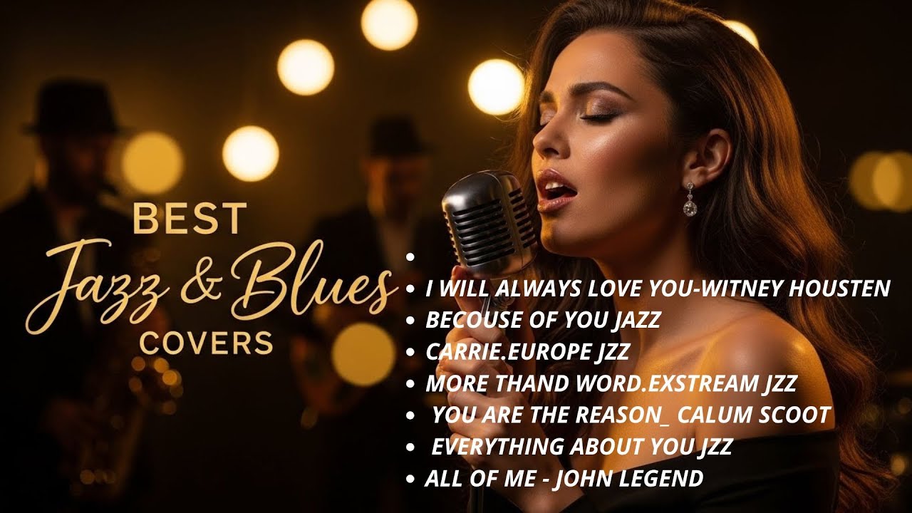 Emotional Jazz & Blues Covers | Best Classic Songs Collection