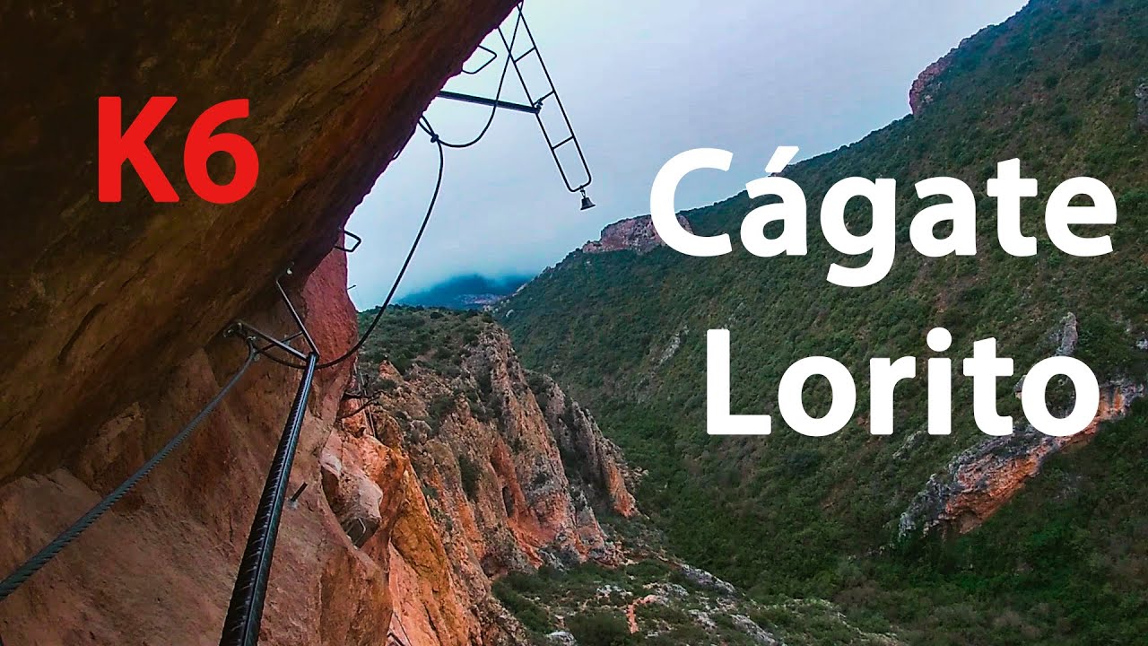 Cágate Lorito la vía ferrata más difícil y completa de España