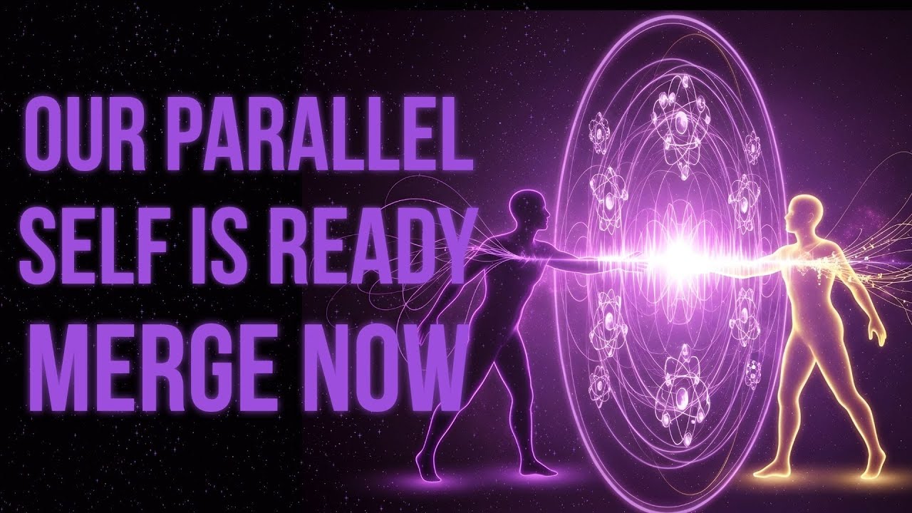 Your Parallel Self is Living Your Dream Life Right Now - Here's How to Merge With Them