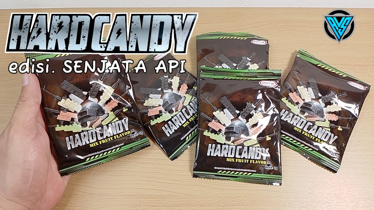 UNBOXING Mainan Lego Unofficial HARD CANDY edisi Senjata