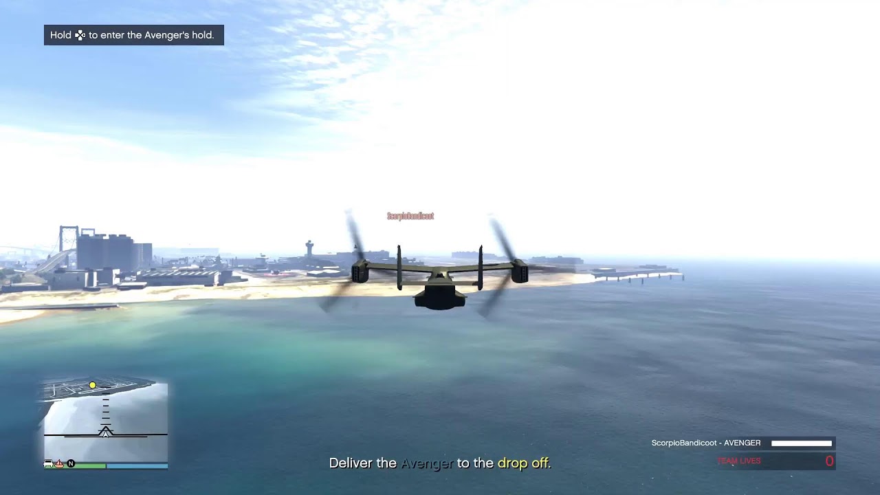 GTA5 making money for the mansion
