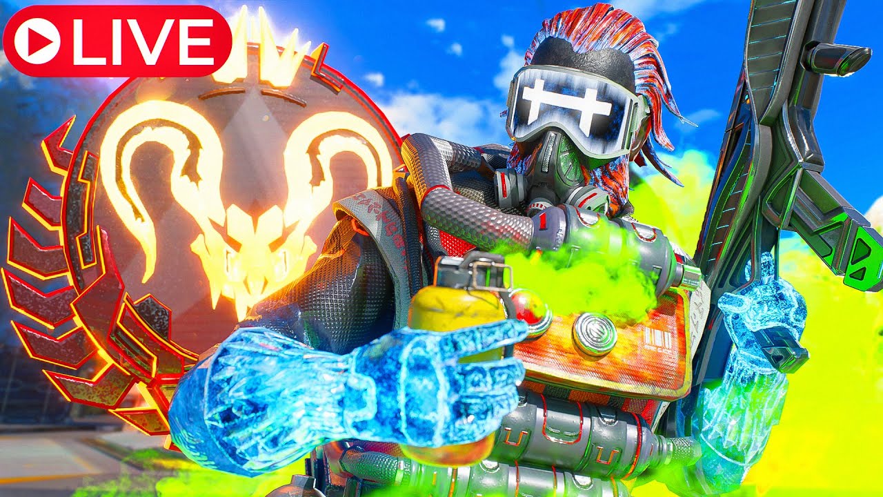 🔴 ALGS CC SCRIMS & RANKED [LIQUID ROGUE] [Season 26]