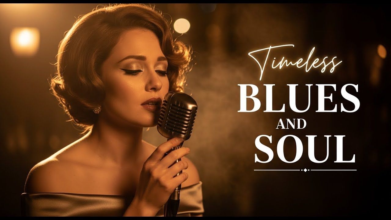 Greatest Soulful Blues Love Songs Ever | Smooth Classics of Love & Heart