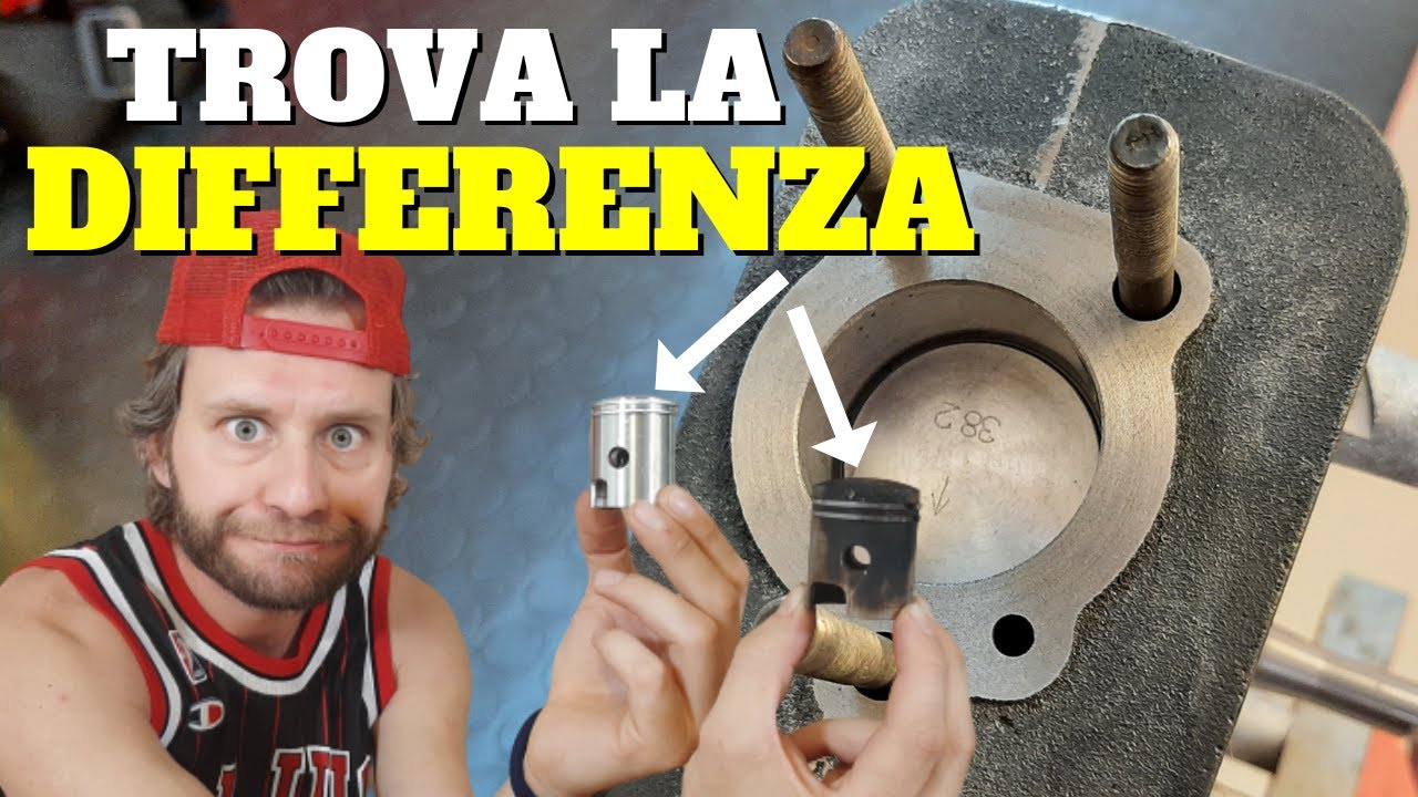 Montaggio Gruppo Termico PIAGGIO CIAO |PARTE 2|
