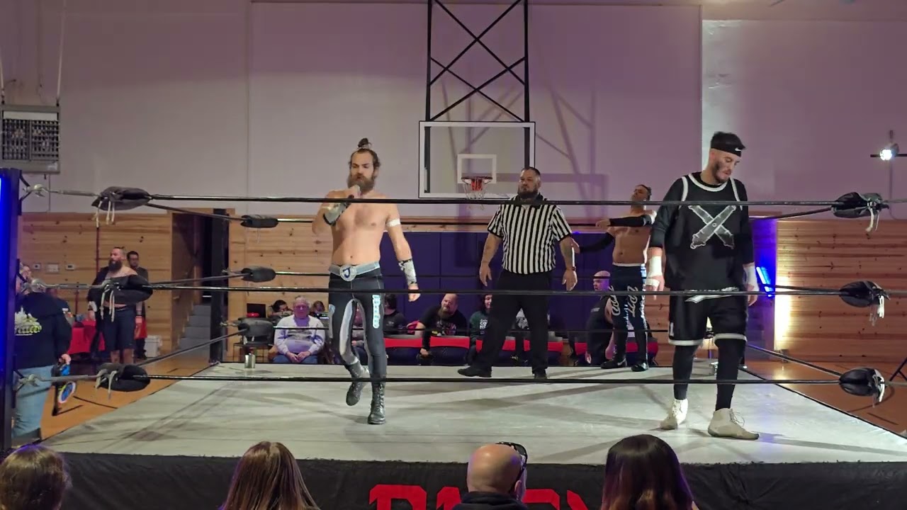Jeremy Hadley vs Tyler Cannon vs Jared Kripke (Grande All Invitational Title) Hard Cam-BMFX 12/21/25