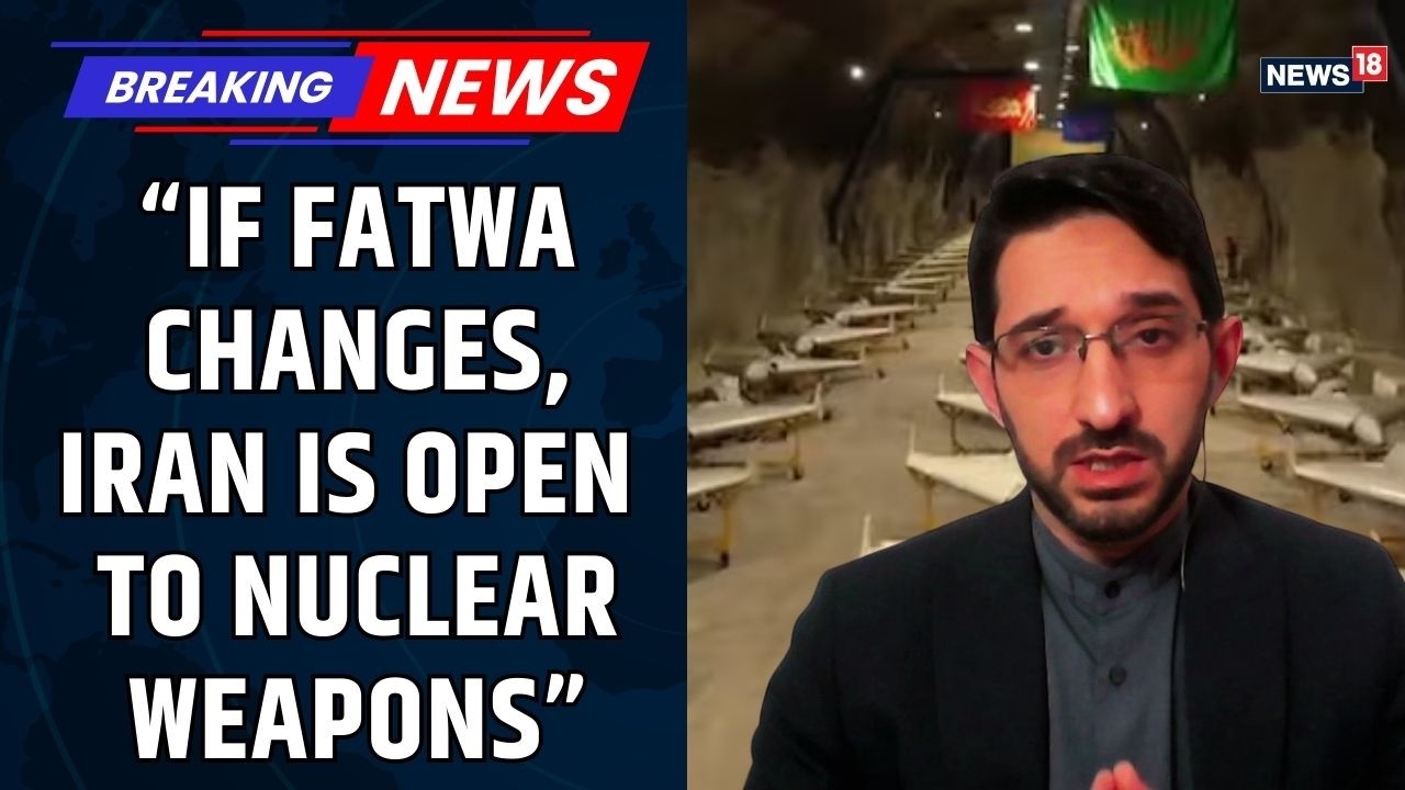 “If Fatwa Changes, We’re Open to Nuclear Weapons” | Israel Iran War News Latest