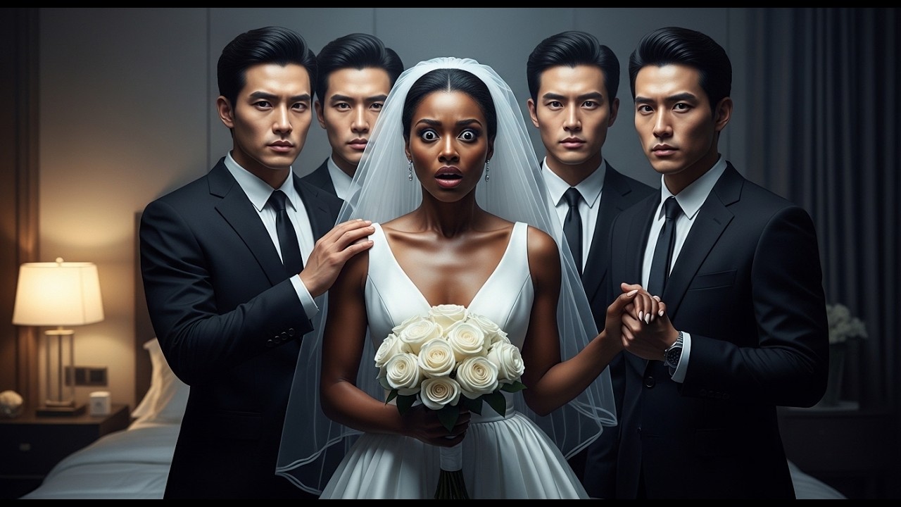 “Married to One Is Married to All Three”-KOREAN MAFIA TRIPLET CLAIMED Her on Her WEDDING NIGHT